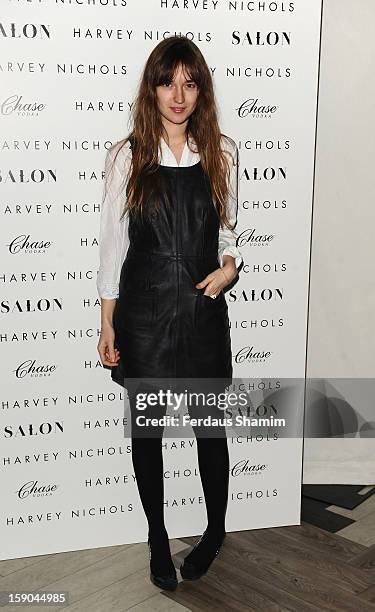 Valentine Fillol-Cordier attends the launch of 1205 Paula Gerbase Hosted By Harvey Nichols ahead of the London Collections: MEN AW13 at on January 6,...