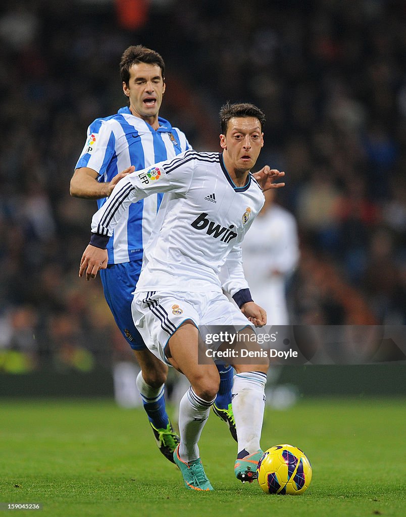 Real Madrid CF v Real Sociedad de Futbol - La Liga