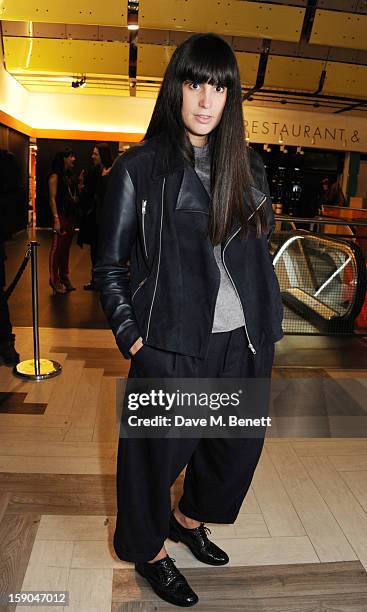 Paula Gerbase attends the launch of 1205 Paula Gerbase hosted by Harvey Nichols on January 6, 2013 in London Engand.