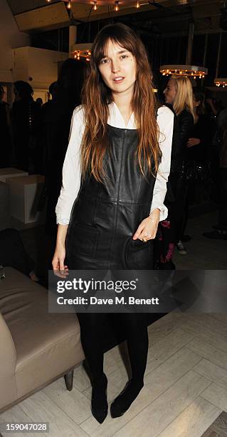 Valentine Fillol Cordier attends the launch of 1205 Paula Gerbase hosted by Harvey Nichols on January 6, 2013 in London Engand.