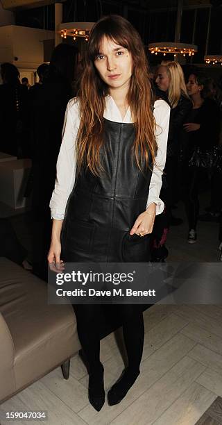 Valentine Fillol Cordier attends the launch of 1205 Paula Gerbase hosted by Harvey Nichols on January 6, 2013 in London Engand.