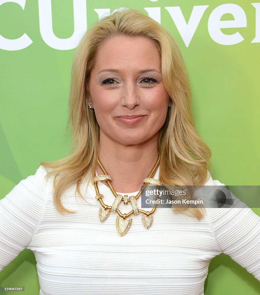 NBCUniversal's "2013 Winter TCA Tour" Day 1 - Arrivals