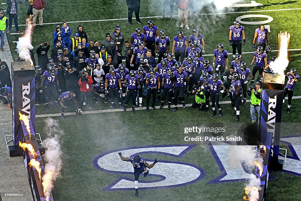 Wild Card Playoffs - Indianapolis Colts v Baltimore Ravens