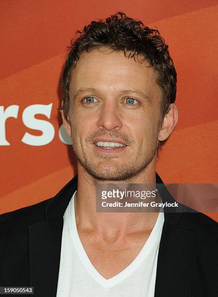 Actor David Lyons attends the NBC Winter TCA Press Tour held at the Langham Huntington Hotel and Spa on January 6, 2013 in Pasadena, California.