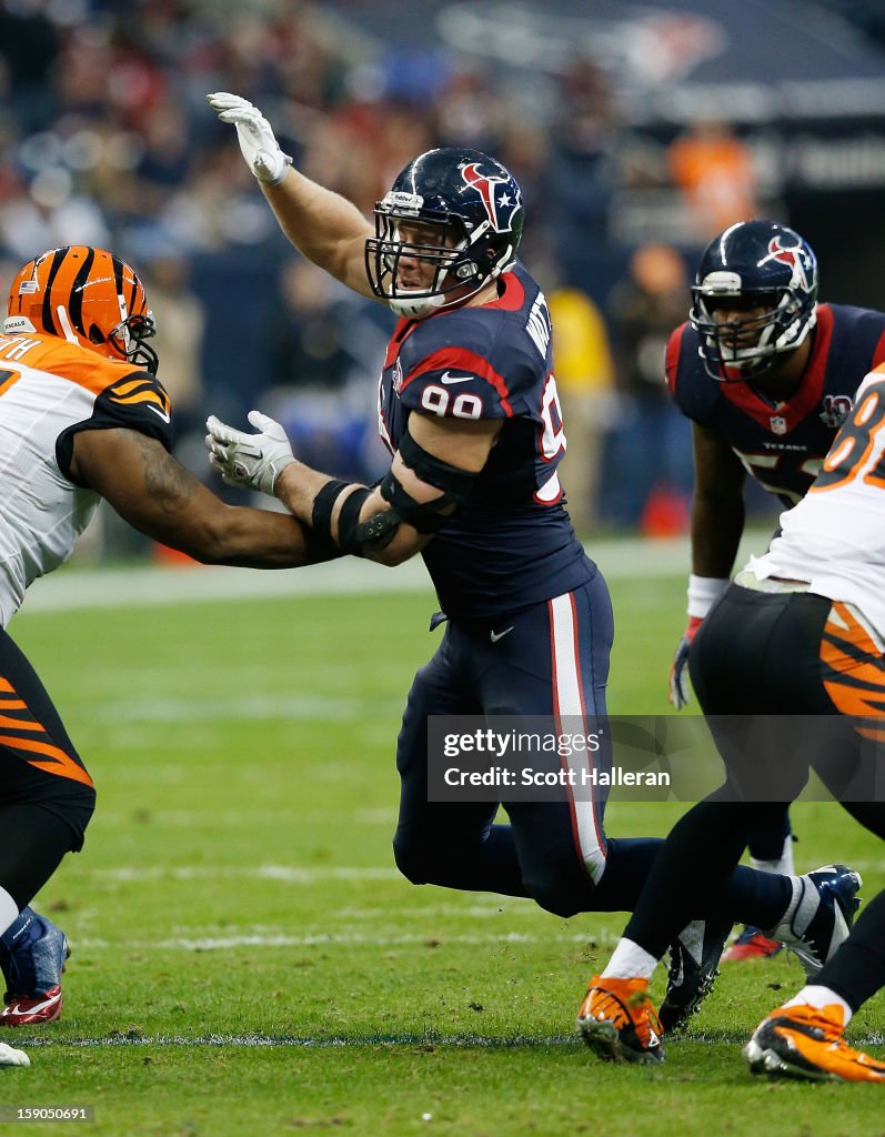 Wild Card Playoffs - Cincinnati Bengals v Houston Texans