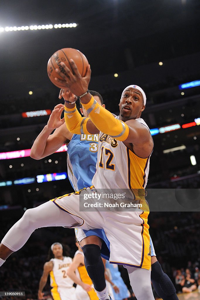 Denver Nuggets v Los Angeles Lakers