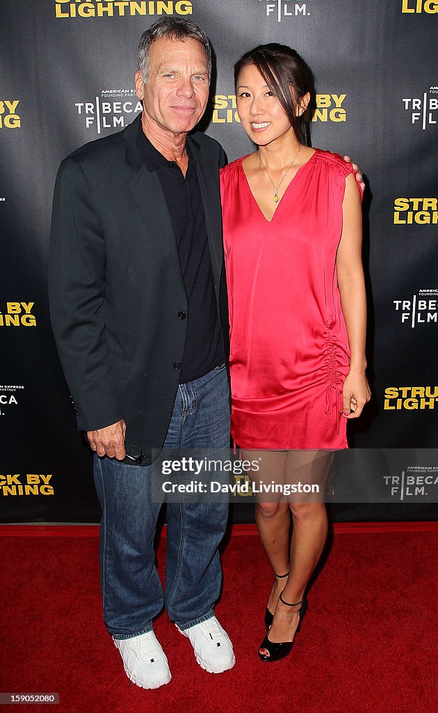 Screening Of Tribeca Film's "Struck By Lightning" - Arrivals