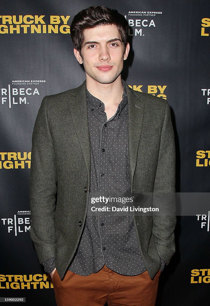 Screening Of Tribeca Film's "Struck By Lightning" - Arrivals