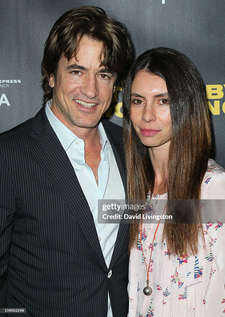 Screening Of Tribeca Film's "Struck By Lightning" - Arrivals