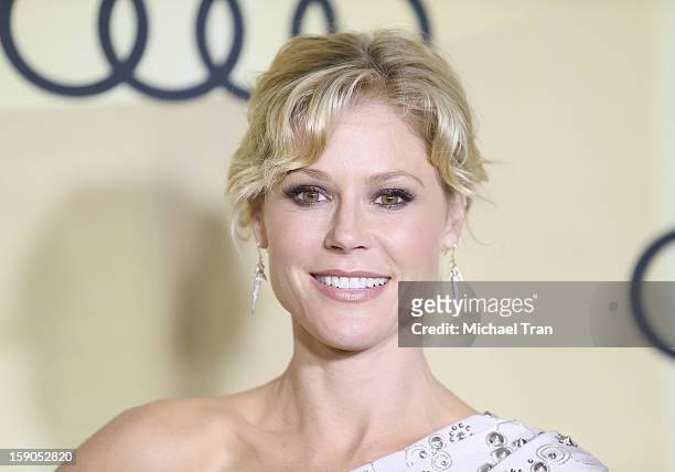 Julie Bowen arrives at the Audi Golden Globe 2013 kick off cocktail party held at Cecconi's Restaurant on January 6, 2013 in Los Angeles, California.