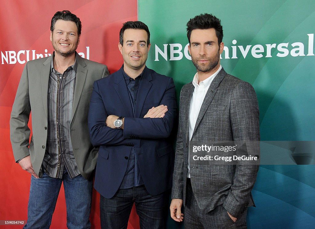 2013 TCA Winter Press Tour - NBC Universal - Day 1