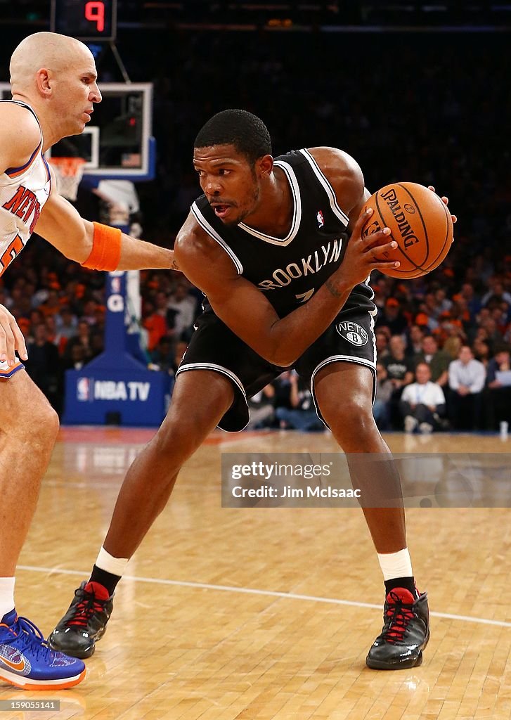 Brooklyn Nets v New York Knicks