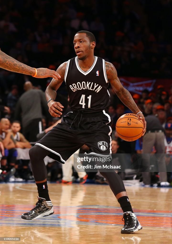 Brooklyn Nets v New York Knicks