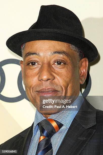 Actor Giancarlo Esposito arrives at the Audi Golden Globe 2013 Kick Off Party at Cecconi's Restaurant on January 6, 2013 in Los Angeles, California.