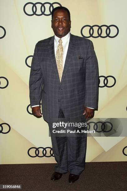 Actor Wendell Pierce arrives at the Audi Golden Globe 2013 Kick Off Party at Cecconi's Restaurant on January 6, 2013 in Los Angeles, California.