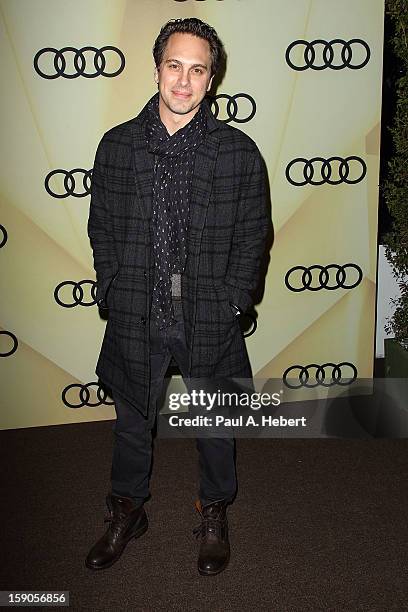 Actor Thomas Sadoski arrives at the Audi Golden Globe 2013 Kick Off Party at Cecconi's Restaurant on January 6, 2013 in Los Angeles, California.