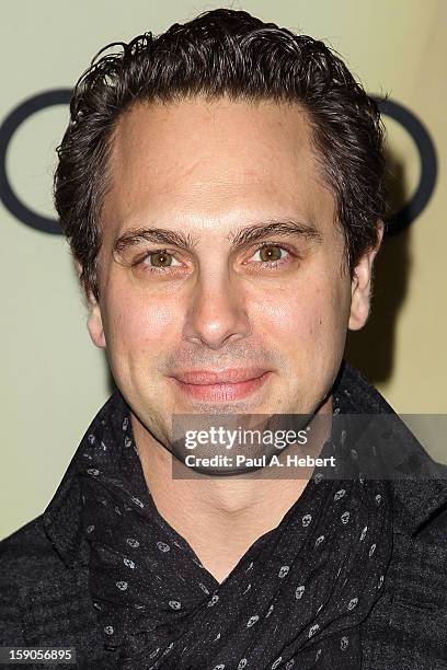 Actor Thomas Sadoski arrives at the Audi Golden Globe 2013 Kick Off Party at Cecconi's Restaurant on January 6, 2013 in Los Angeles, California.