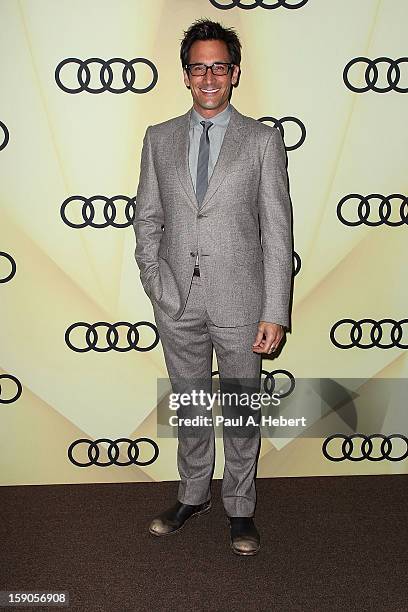 Lawrence Zarian arrives at the Audi Golden Globe 2013 Kick Off Party at Cecconi's Restaurant on January 6, 2013 in Los Angeles, California.