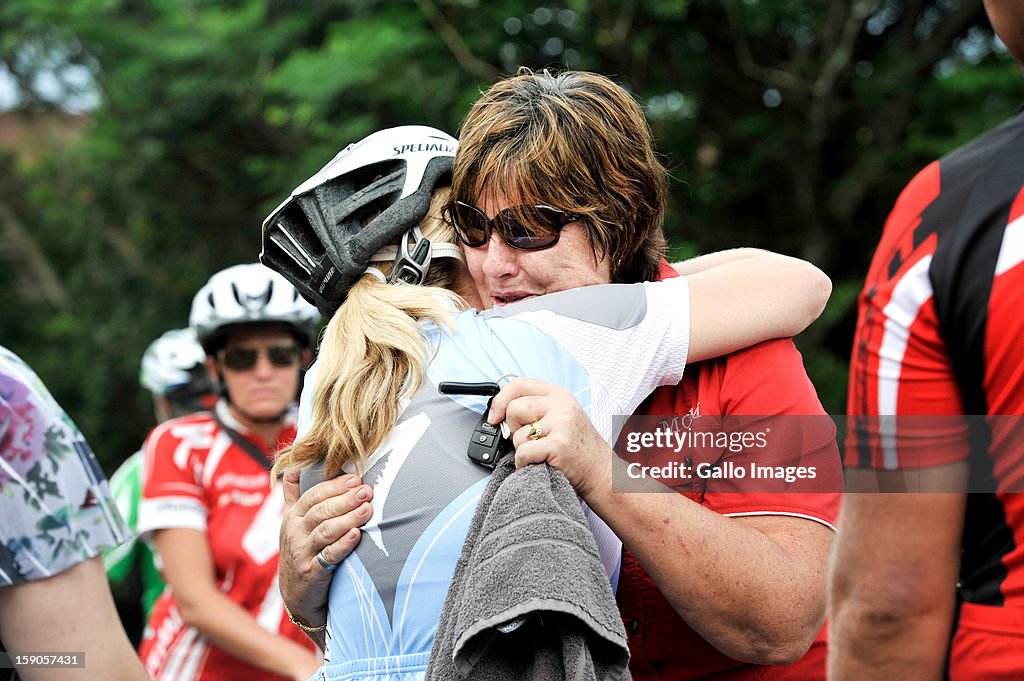 South African Cyclist Burry Stander Memorial Ride