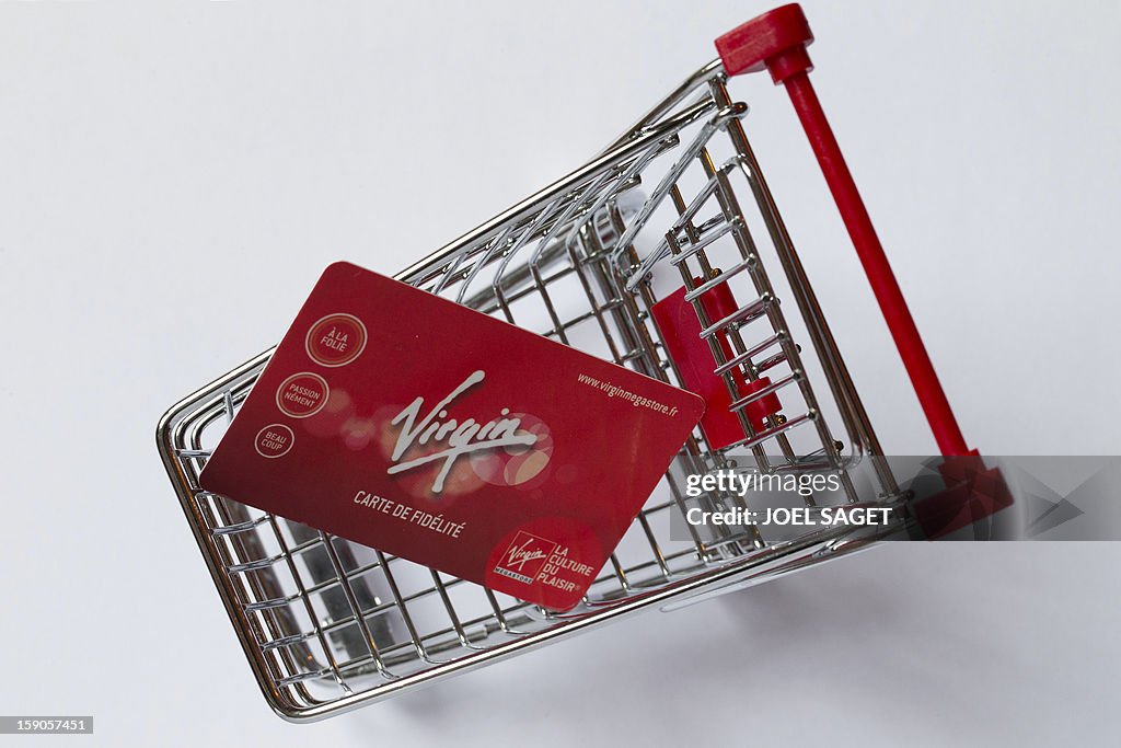 FRANCE-RETAIL-VIRGIN-LABOUR-LAYOFFS
