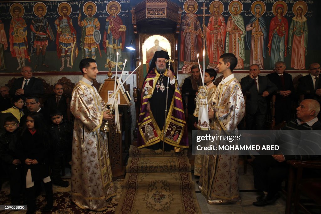 PALESTINIAN-RELIGION-CHRISTMAS