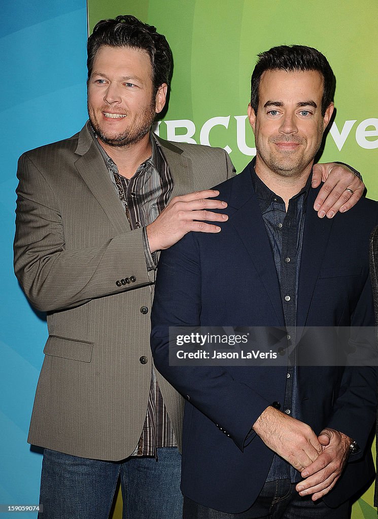 2013 TCA Winter Press Tour - NBC - Day 1