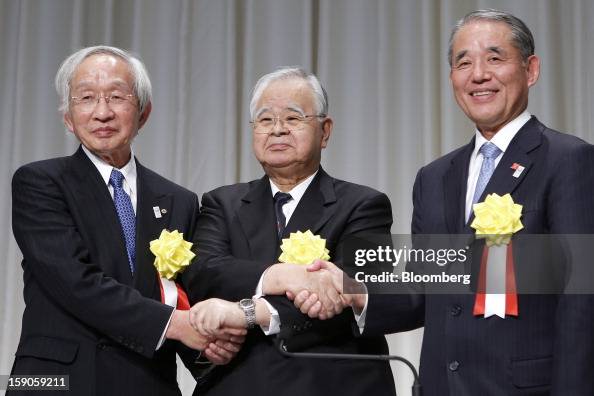 New Year Party Held By Japanese Business Lobby Groups New Year Party Held By Japanese Business Lobby Groups