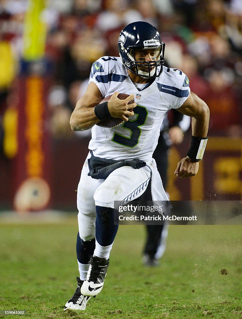 Wild Card Playoffs - Seattle Seahawks v Washington Redskins