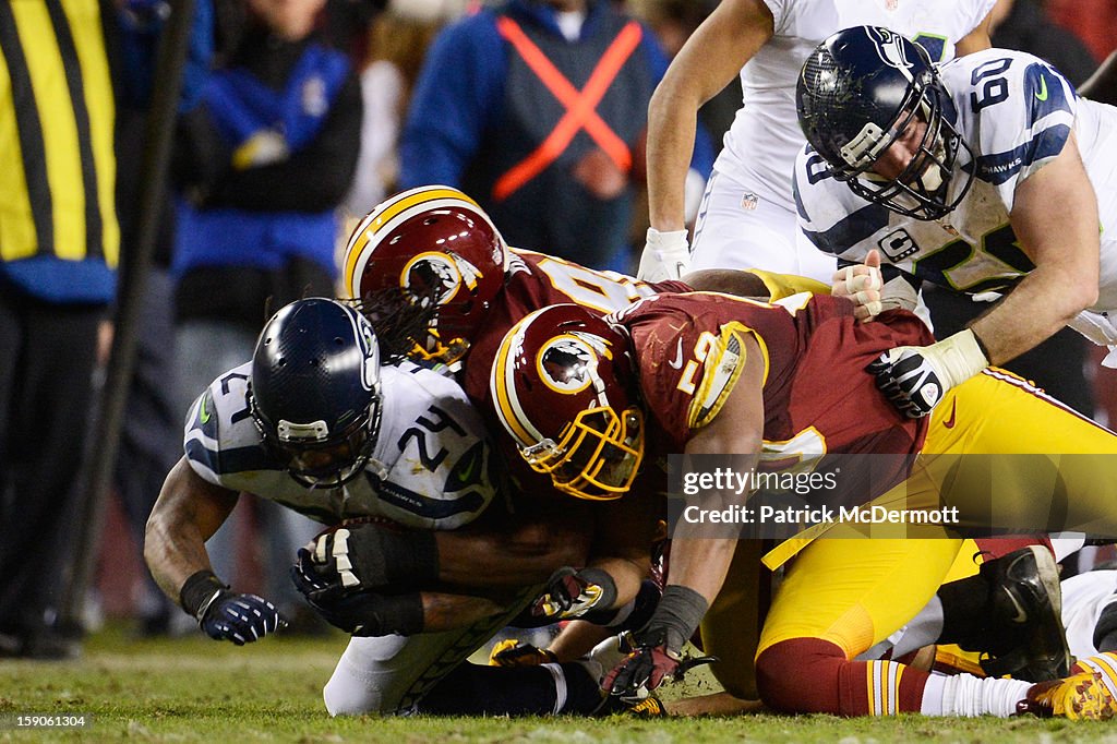 Wild Card Playoffs - Seattle Seahawks v Washington Redskins