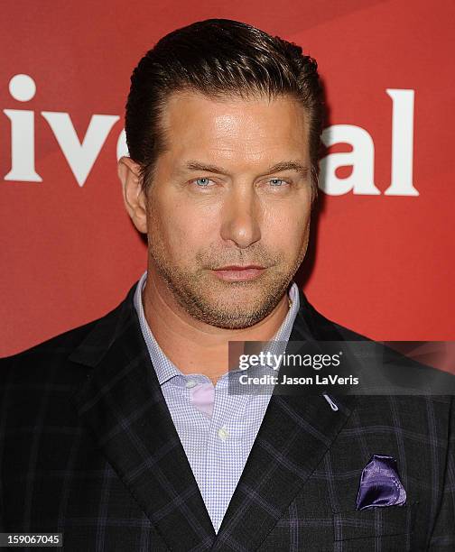 Actor Stephen Baldwin attends the 2013 NBC TCA Winter Press Tour at The Langham Huntington Hotel and Spa on January 6, 2013 in Pasadena, California.