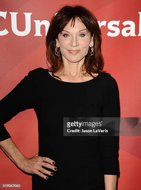 Actress Marilu Henner attends the 2013 NBC TCA Winter Press Tour at The Langham Huntington Hotel and Spa on January 6, 2013 in Pasadena, California.