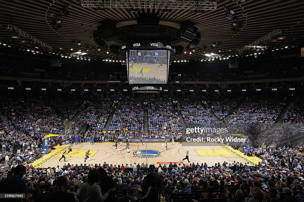 Charlotte Bobcats v Golden State Warriors