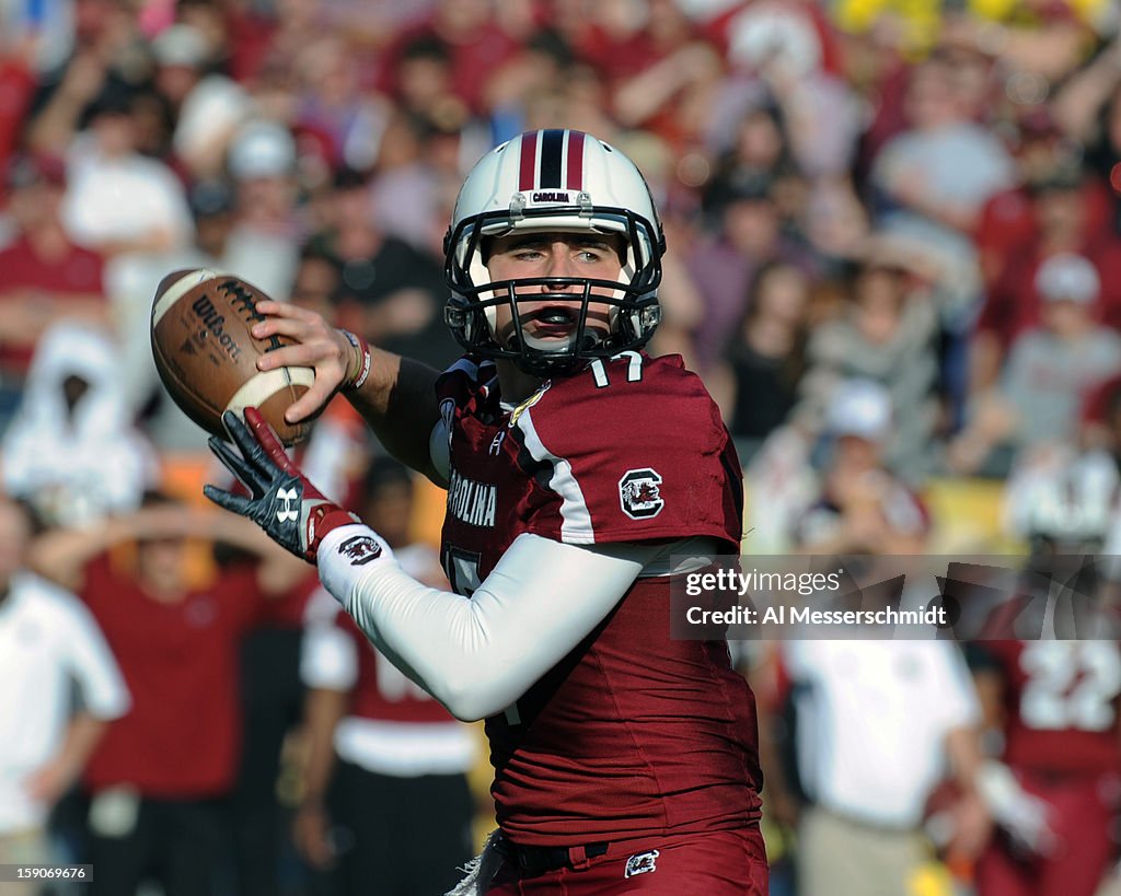 Outback Bowl - South Carolina v Michigan