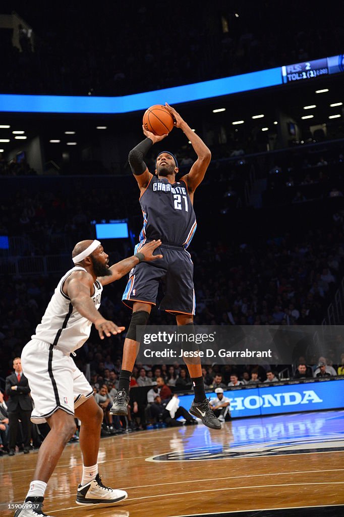 Charlotte Bobcats v Brooklyn Nets