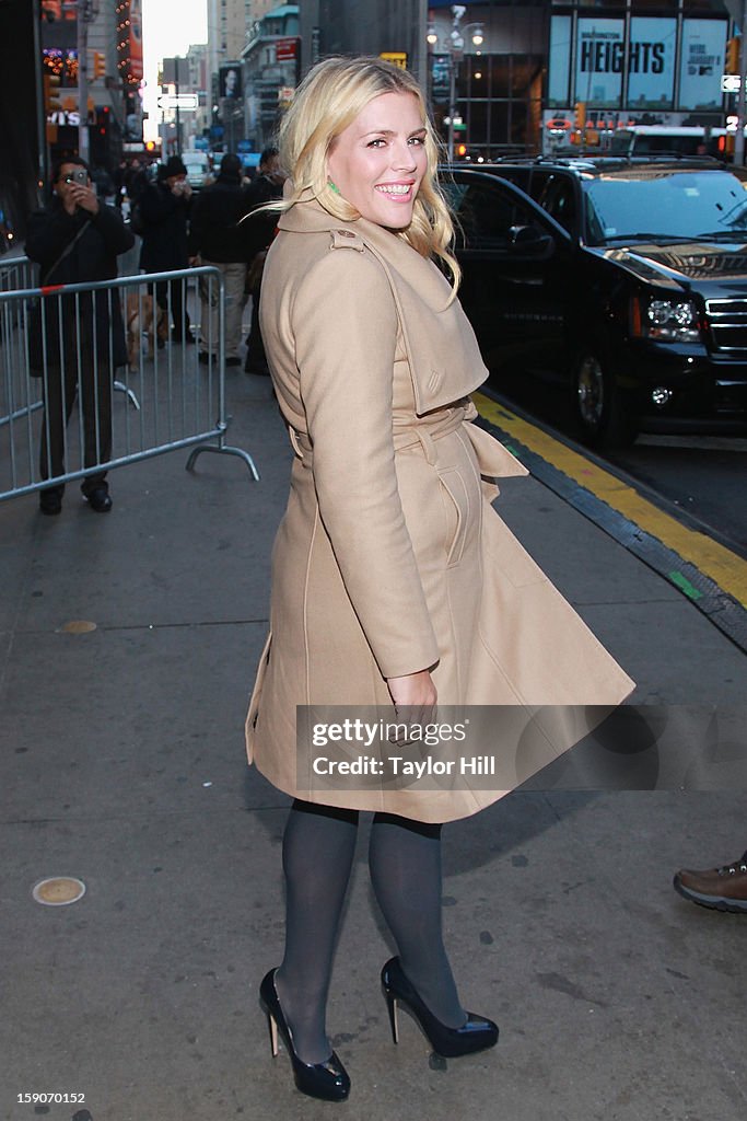 Celebrities Visit ABC's "Good Morning America" -  January 7, 2013