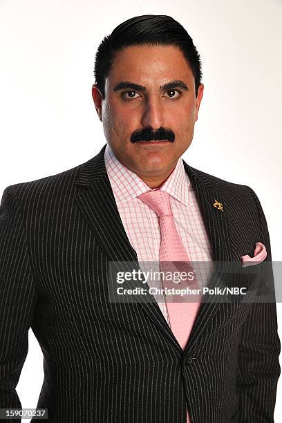 Actor Reza Farahan attends the NBCUniversal 2013 TCA Winter Press Tour at The Langham Huntington Hotel and Spa on January 6, 2013 in Pasadena,...