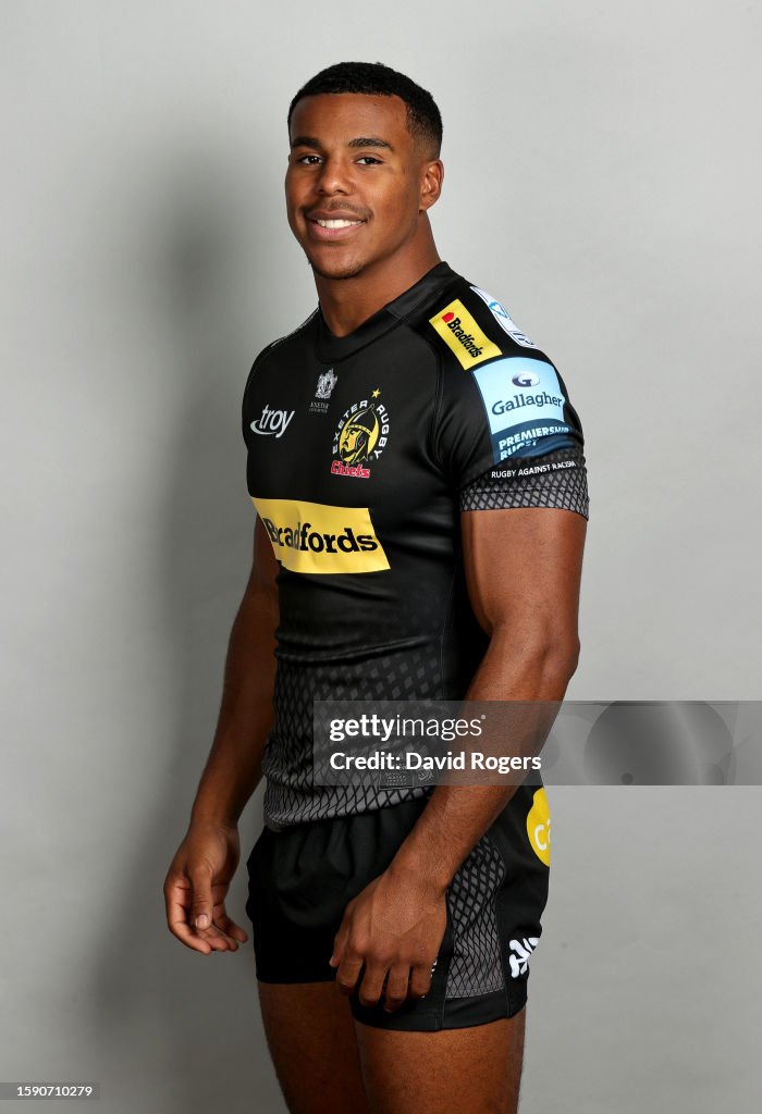 Exeter Chiefs Squad Photocall