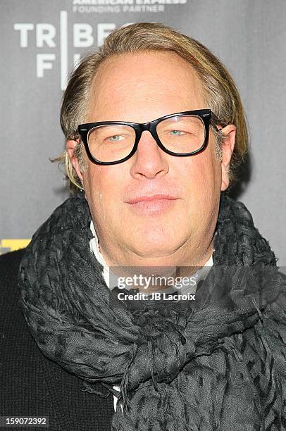 Brian Dannelly attends the 'Struck By Lighting' premiere held at Mann Chinese 6 on January 6, 2013 in Los Angeles, California.