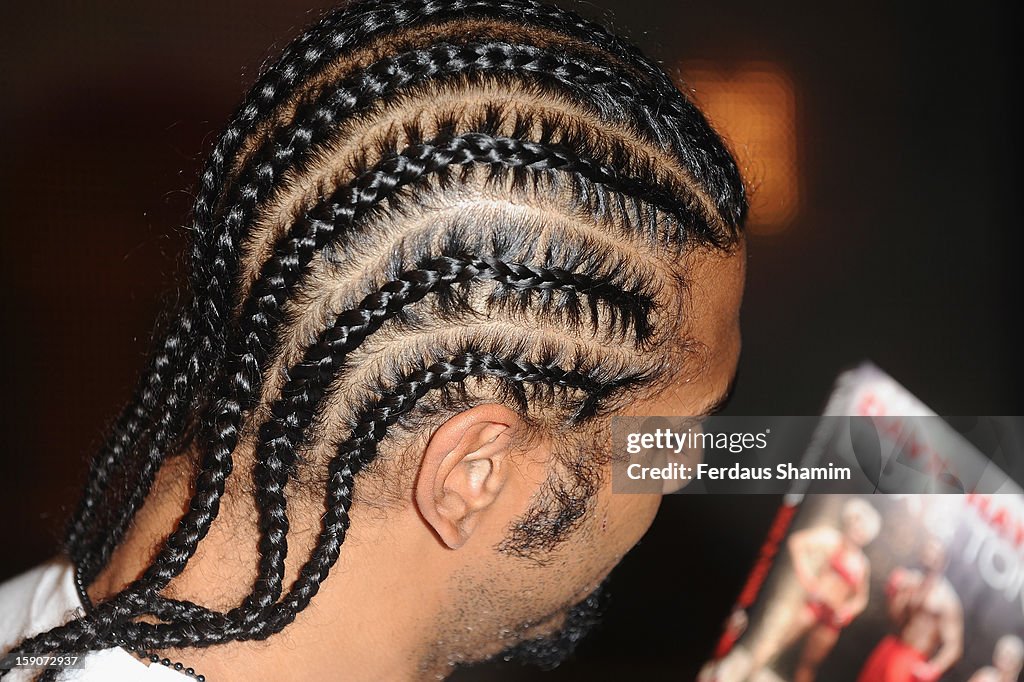 David Haye - HMV DVD Signing