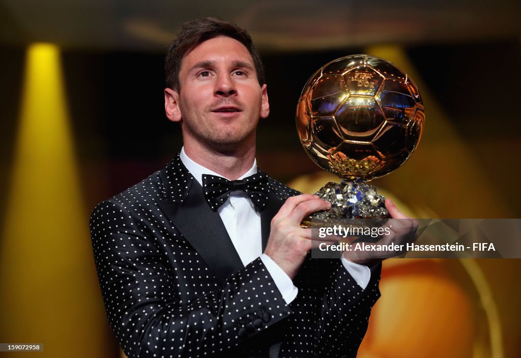 FIFA Ballon d'Or Gala 2012