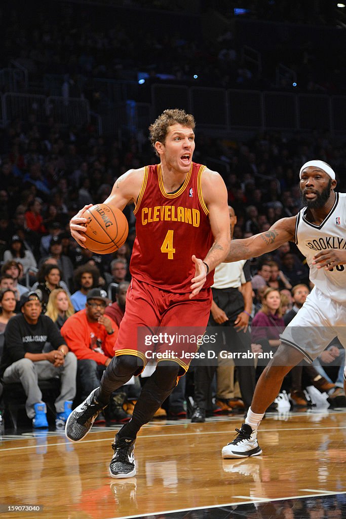 Cleveland Cavaliers v Brooklyn Nets