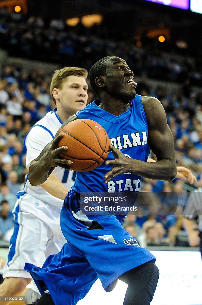 Indiana State v Creighton