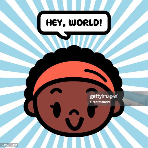 220 Self Introduction Cartoon High Res Illustrations - Getty Images