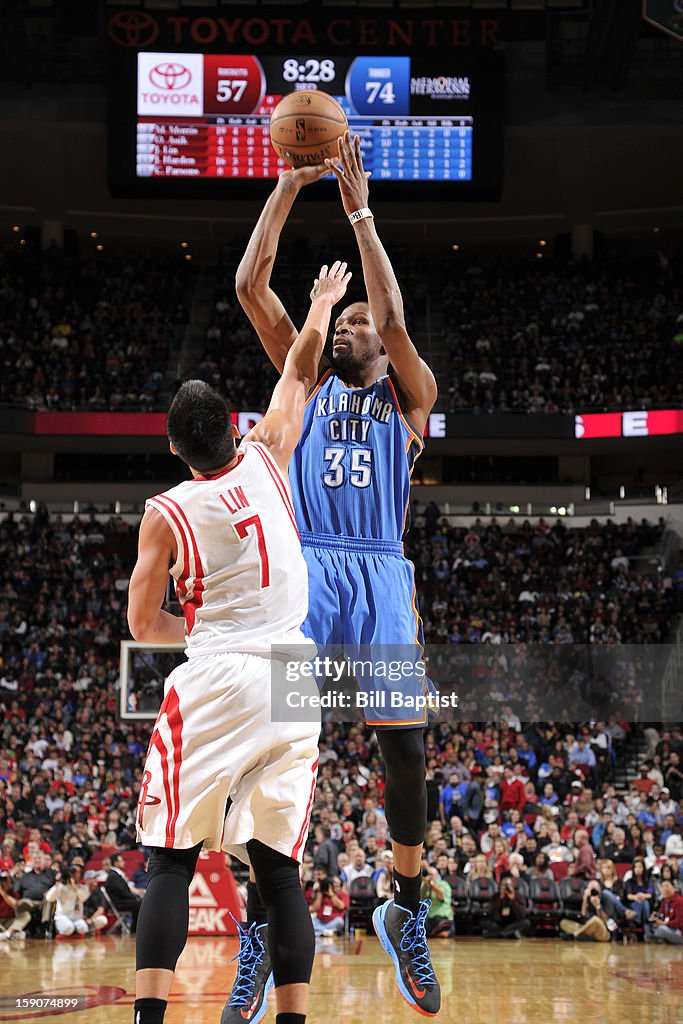 Oklahoma City Thunder v Houston Rockets