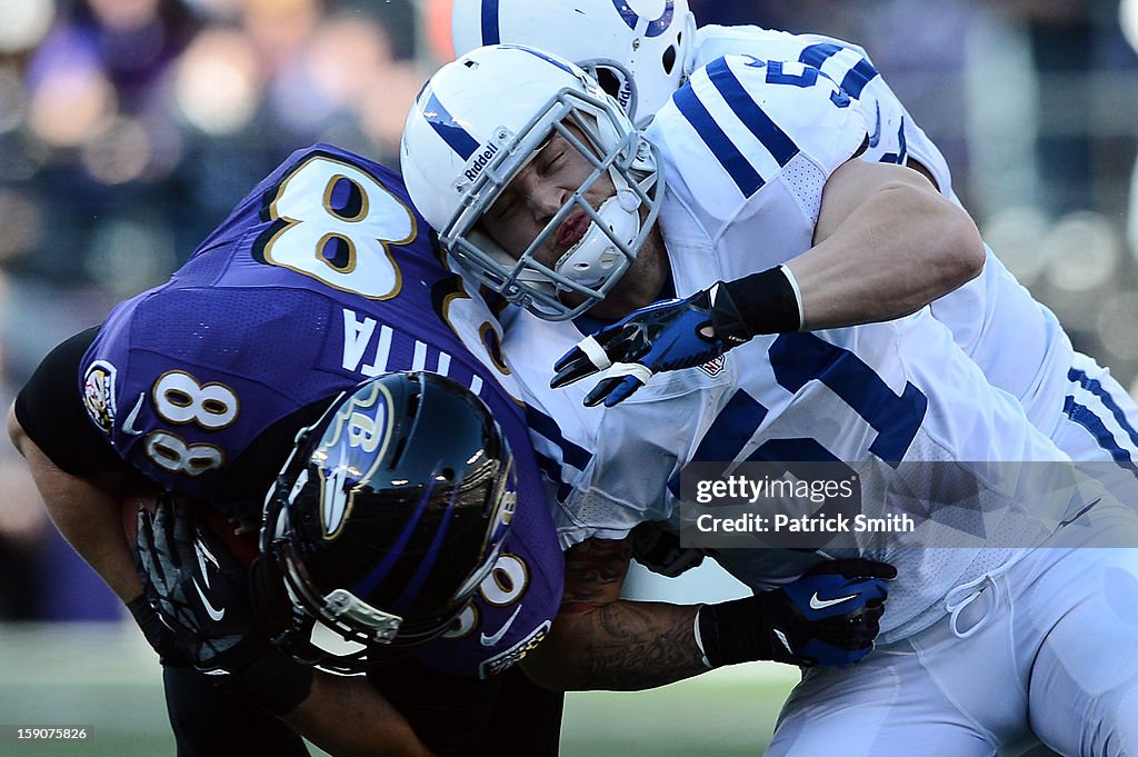 Wild Card Playoffs - Indianapolis Colts v Baltimore Ravens