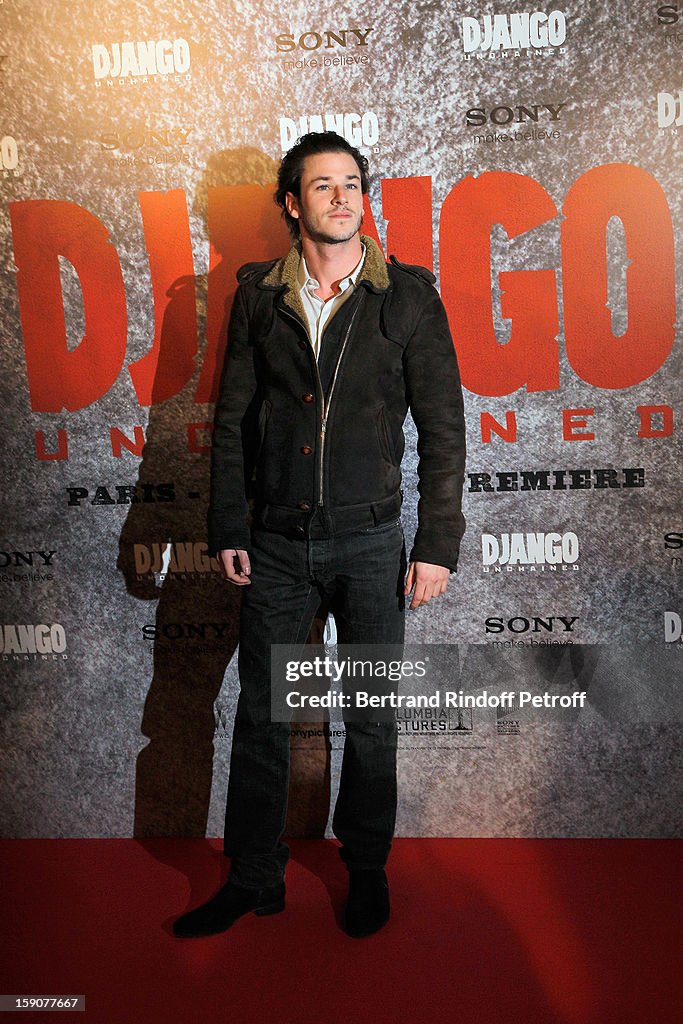 'Django Unchained' Paris Premiere - Red Carpet Arrival