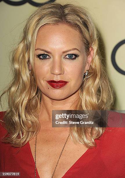 Barret Swatek arrives at the Audi Golden Globe 2013 Kick Off Cocktail Party at Cecconi's Restaurant on January 6, 2013 in Los Angeles, California.