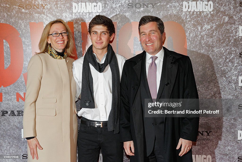 'Django Unchained' Paris Premiere - Red Carpet Arrival