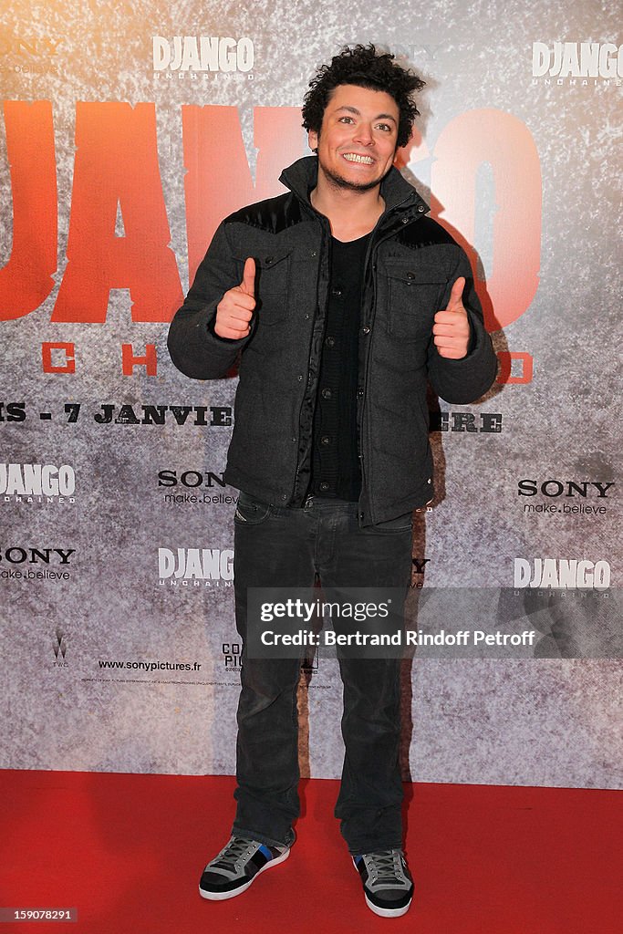 'Django Unchained' Paris Premiere - Red Carpet Arrival