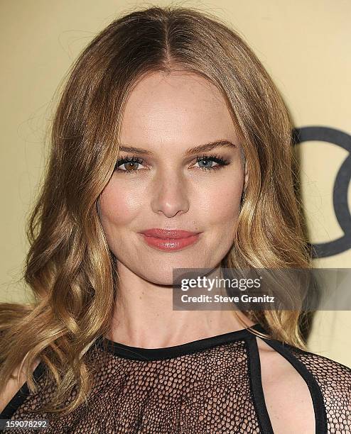 Kate Bosworth arrives at the Audi Golden Globe 2013 Kick Off Cocktail Party at Cecconi's Restaurant on January 6, 2013 in Los Angeles, California.